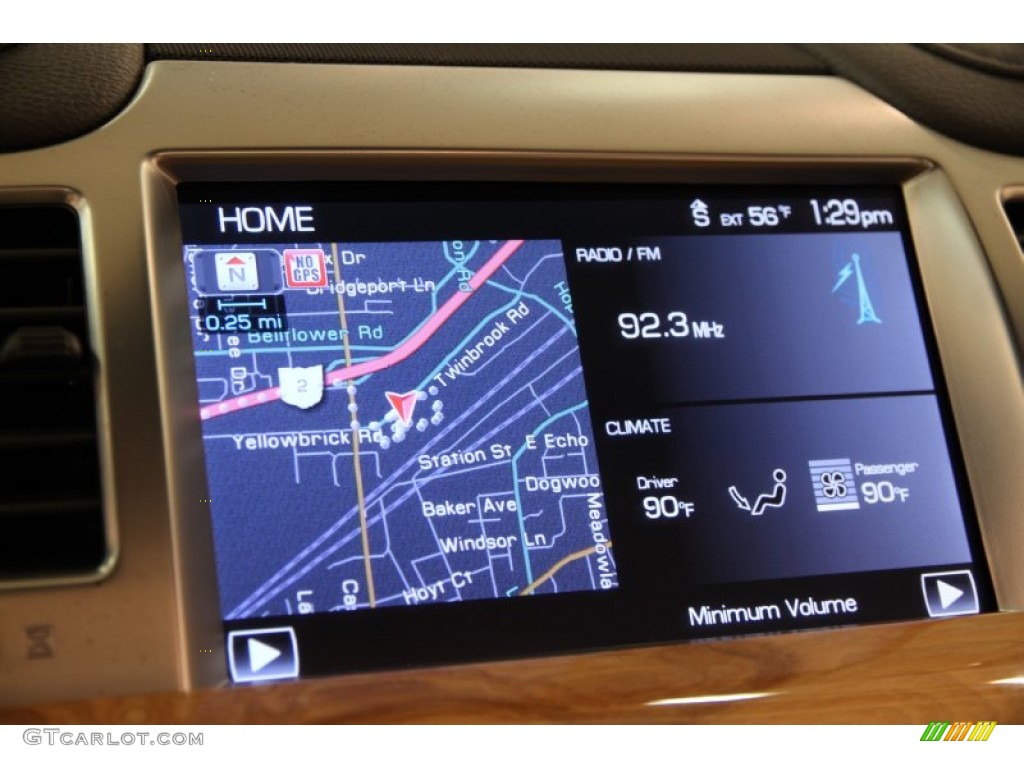 2012 Lincoln MKS EcoBoost AWD Navigation Photo #102908809