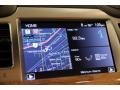 2012 Lincoln MKS Light Camel Interior Navigation Photo