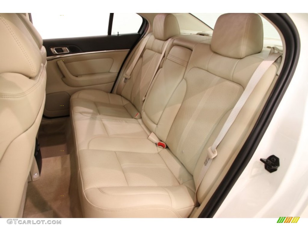 2012 Lincoln MKS EcoBoost AWD Rear Seat Photo #102908941