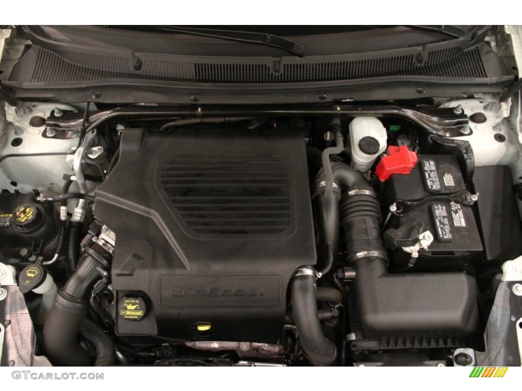 2012 Lincoln MKS EcoBoost AWD Engine Photos