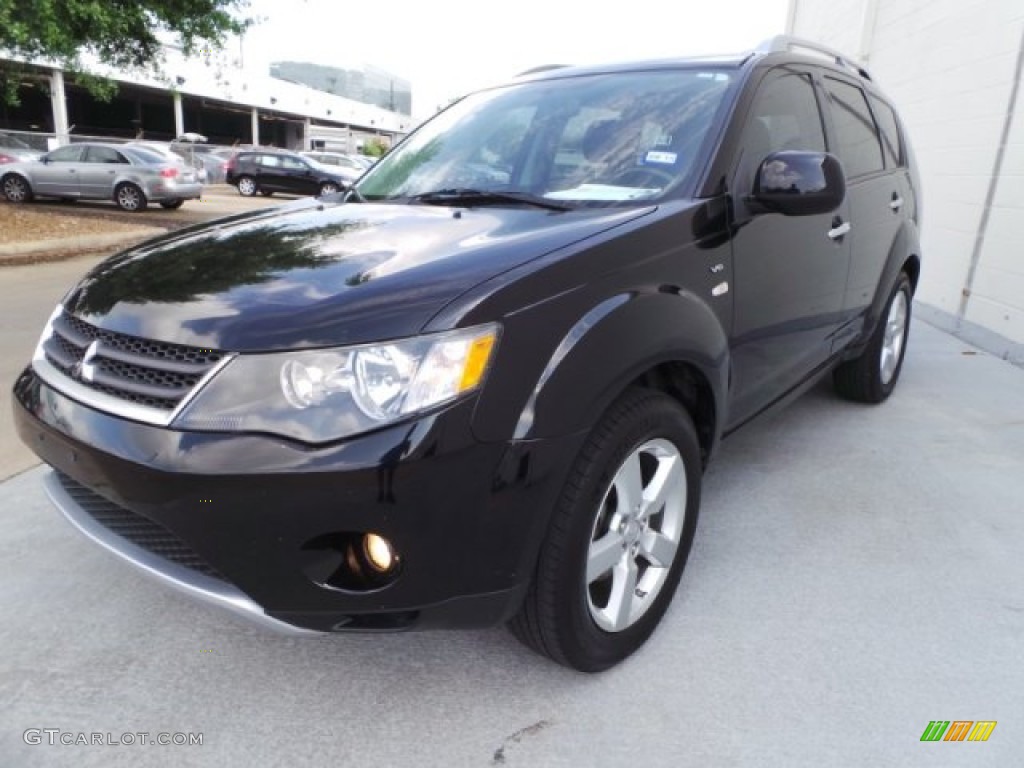 2008 Mitsubishi Outlander XLS Exterior Photos