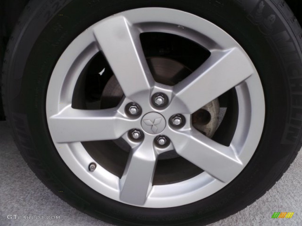2008 Mitsubishi Outlander XLS Wheel Photo #102909232