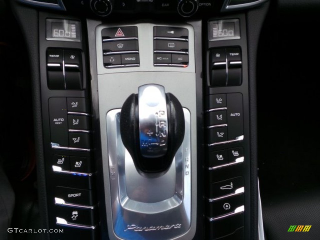 2011 Porsche Panamera V6 Transmission Photos
