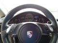 Black 2011 Porsche Panamera V6 Steering Wheel