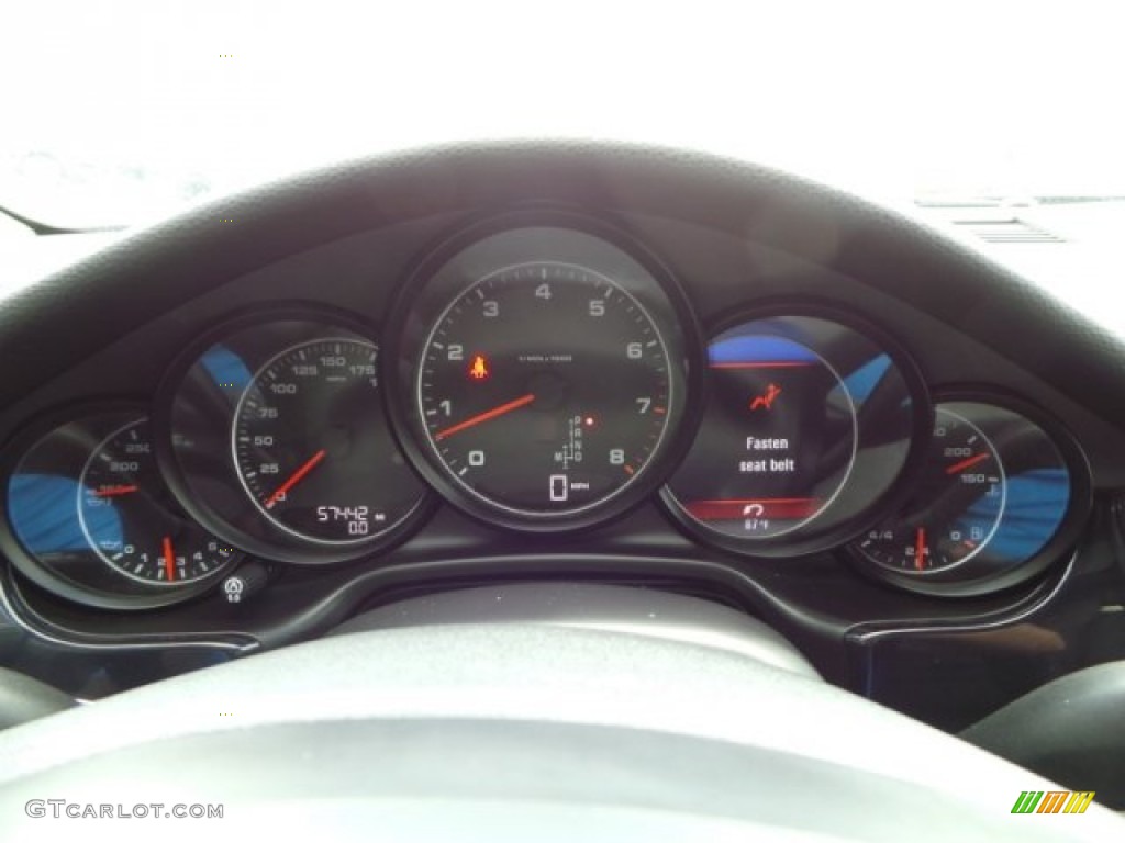 2011 Porsche Panamera V6 Gauges Photo #102909637