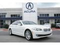 Alpine White - 5 Series 550i Sedan Photo No. 3