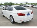 Alpine White - 5 Series 550i Sedan Photo No. 7