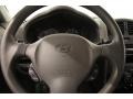 2004 Hyundai Santa Fe Gray Interior Steering Wheel Photo