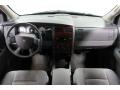 2006 Dodge Durango Dark Slate Gray/Light Slate Gray Interior Dashboard Photo