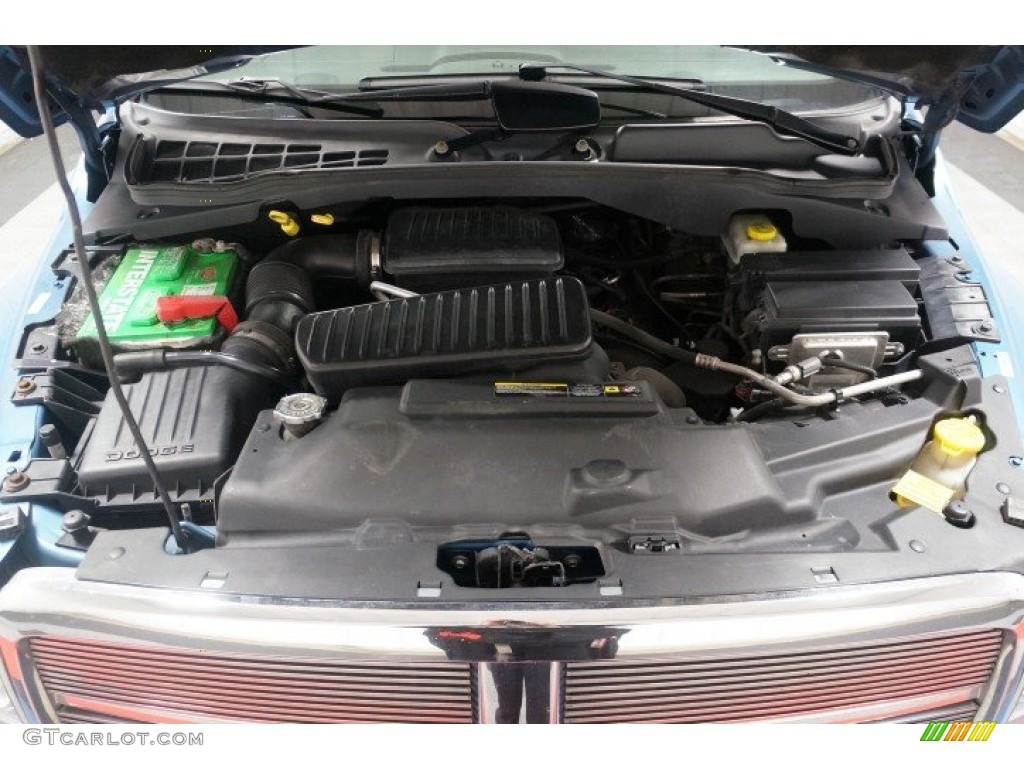 2006 Dodge Durango SLT 4x4 4.7 Liter SOHC 16 Valve V8 Engine Photo #102910087