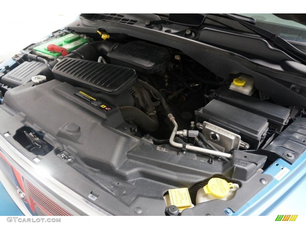 2006 Dodge Durango SLT 4x4 4.7 Liter SOHC 16 Valve V8 Engine Photo #102910147