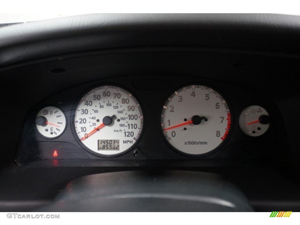 2001 Nissan Pathfinder LE 4x4 Gauges Photo #102911323