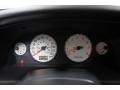 2001 Nissan Pathfinder Charcoal Interior Gauges Photo