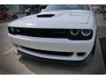 2015 Bright White Dodge Challenger SRT Hellcat  photo #8