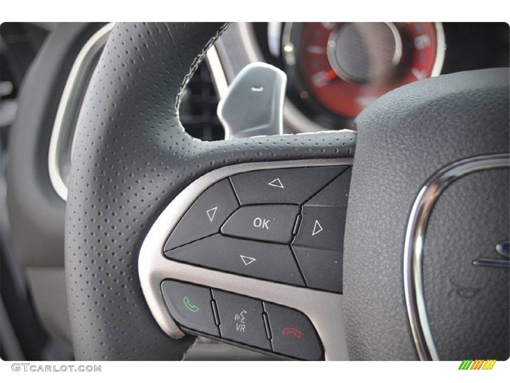 2015 Dodge Challenger SRT Hellcat Controls Photo #102911569