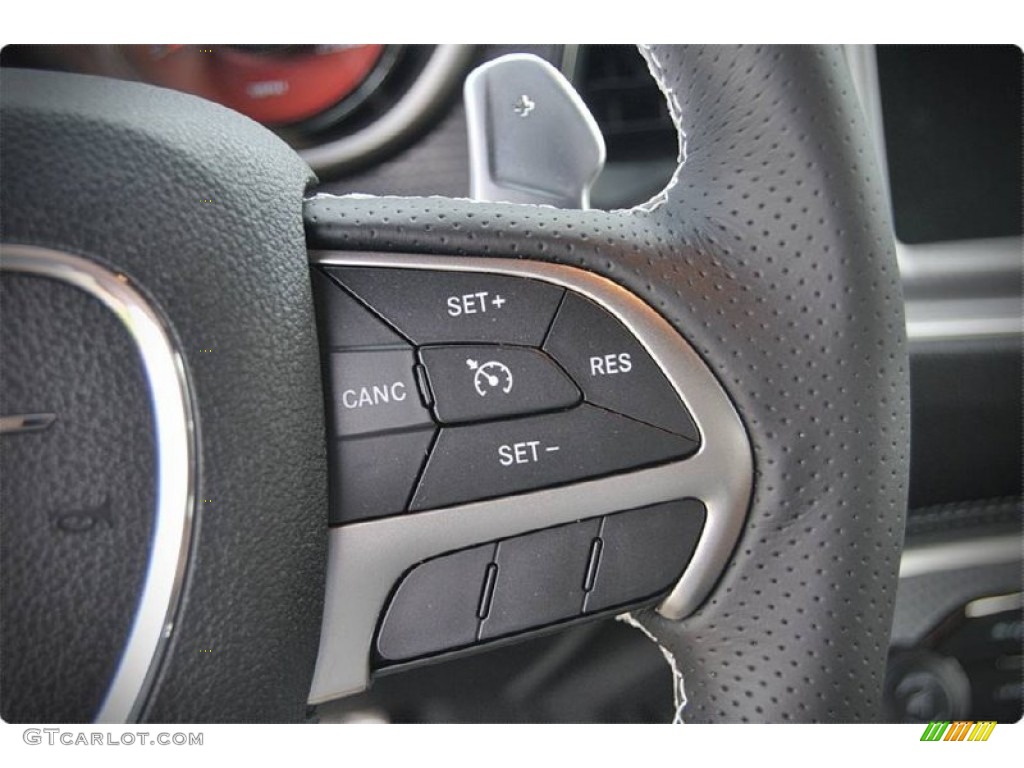 2015 Dodge Challenger SRT Hellcat Controls Photos