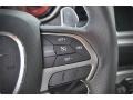 2015 Dodge Challenger Black/Sepia Interior Controls Photo
