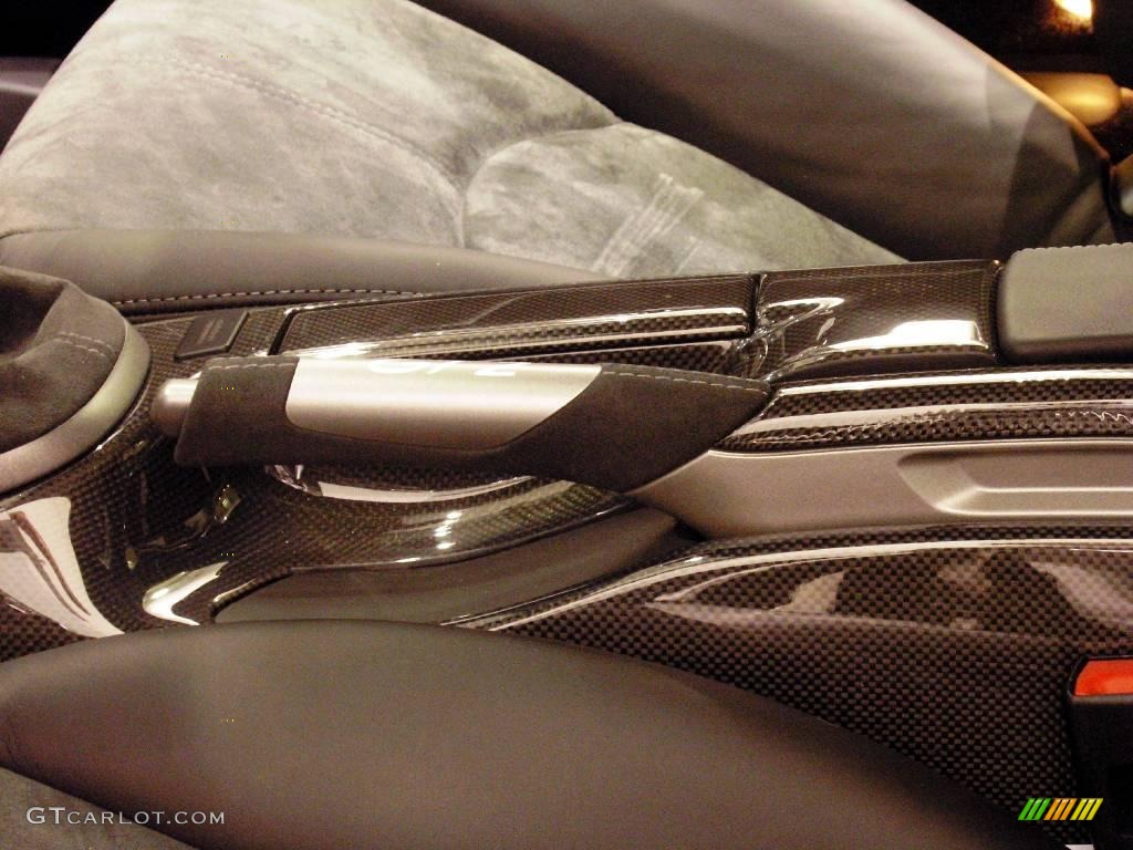 2008 911 GT2 - Meteor Grey Metallic / Black photo #44