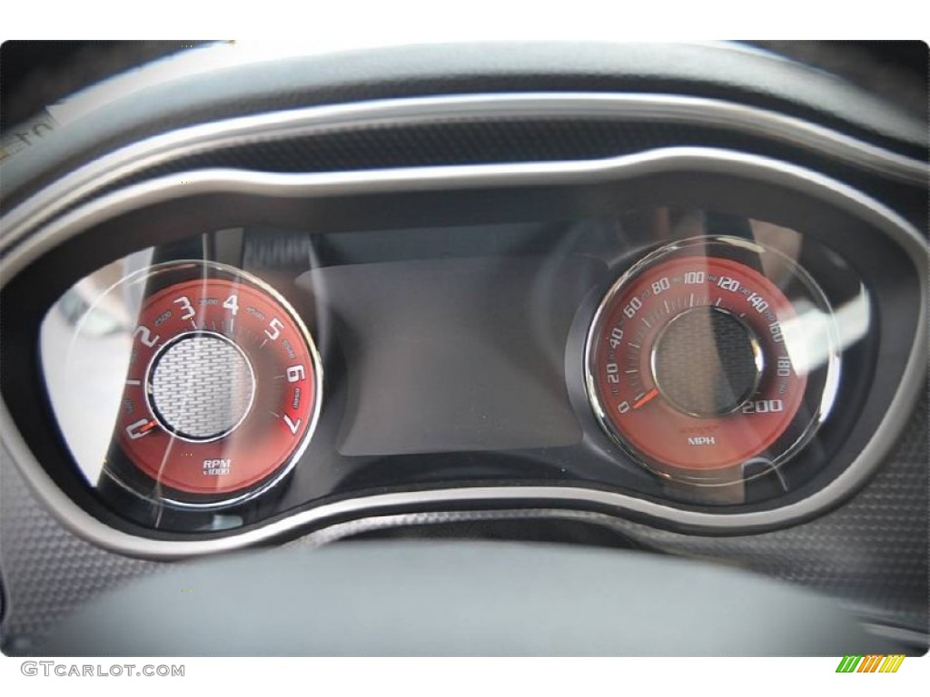 2015 Dodge Challenger SRT Hellcat Gauges Photo #102911611