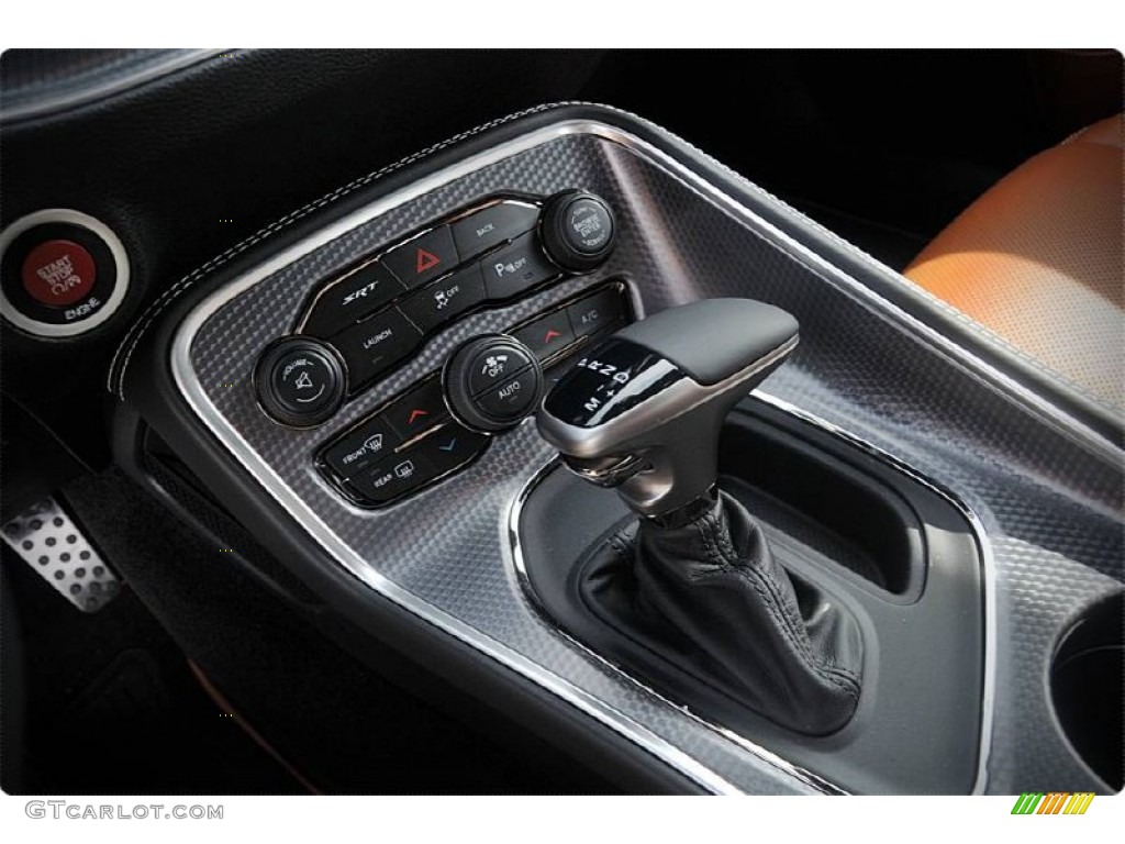 2015 Dodge Challenger SRT Hellcat 8 Speed TorqueFlite Automatic Transmission Photo #102911659