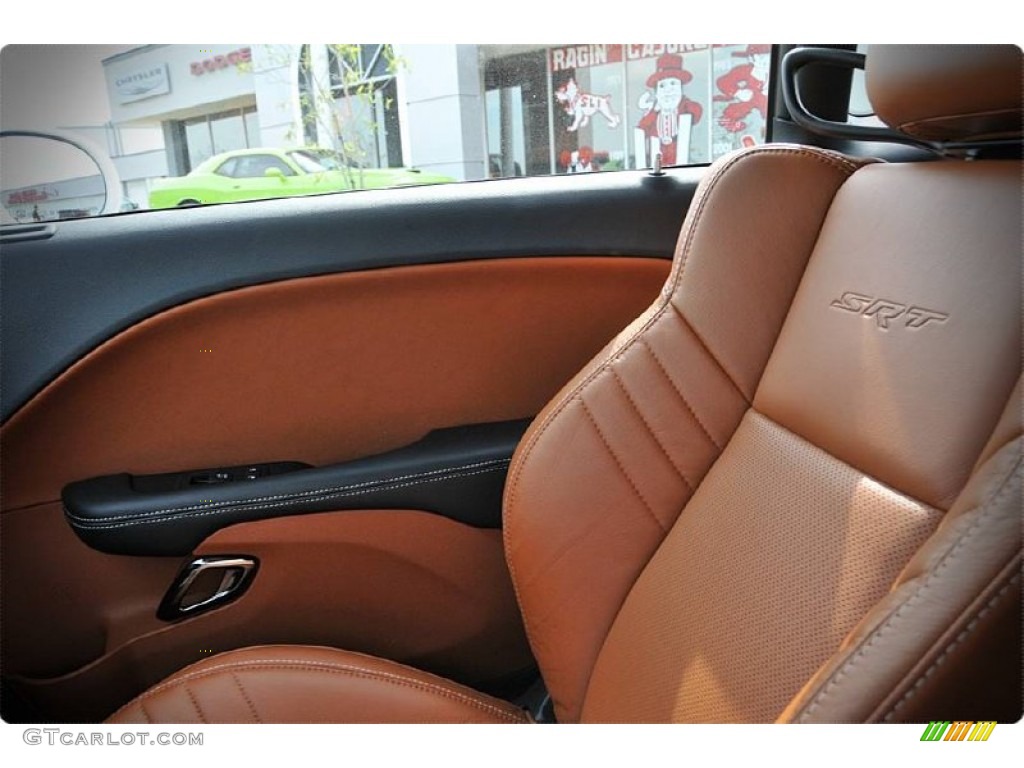 2015 Dodge Challenger SRT Hellcat Front Seat Photo #102911680