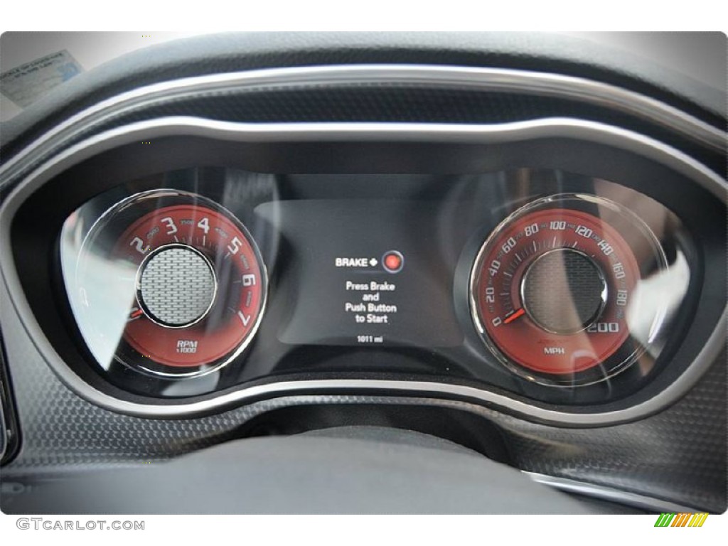 2015 Dodge Challenger SRT Hellcat Gauges Photos