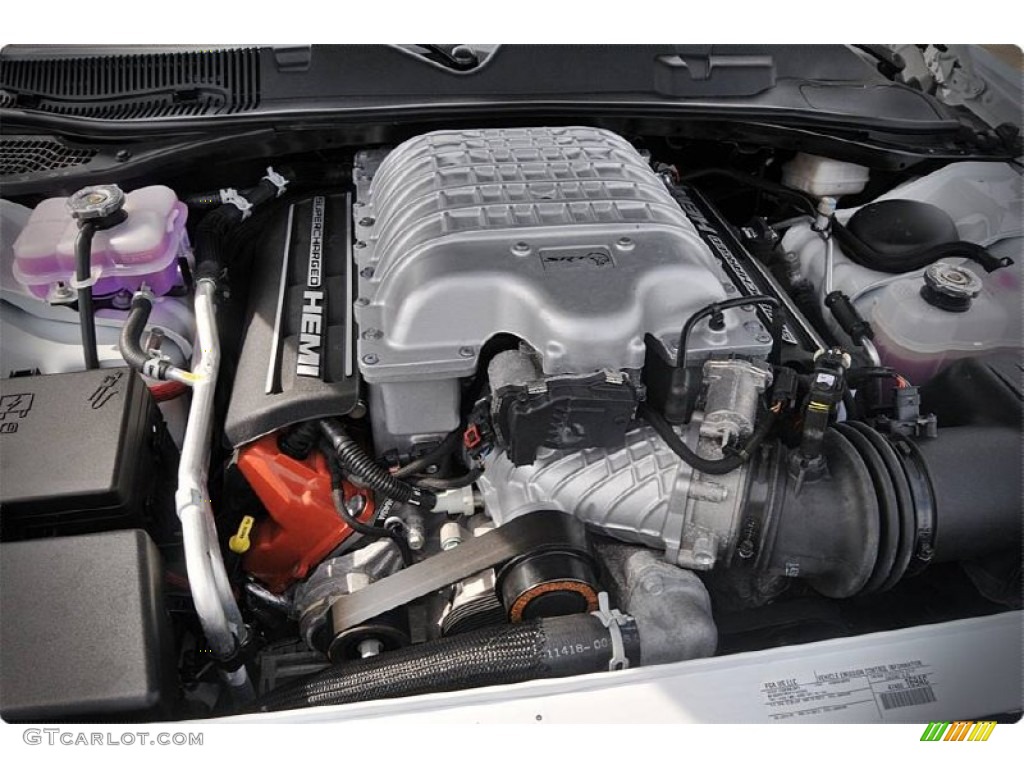 2015 Dodge Challenger SRT Hellcat 6.2 Liter SRT Hellcat HEMI Supercharged OHV 16-Valve VVT V8 Engine Photo #102911767