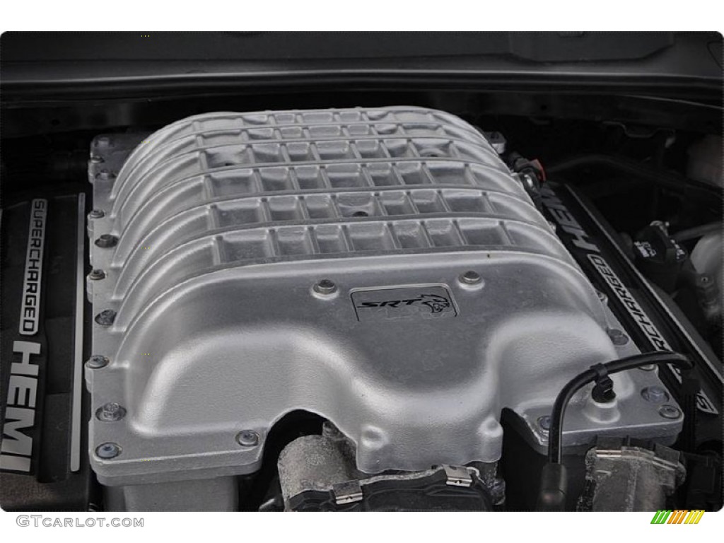 2015 Dodge Challenger SRT Hellcat Marks and Logos Photo #102911791