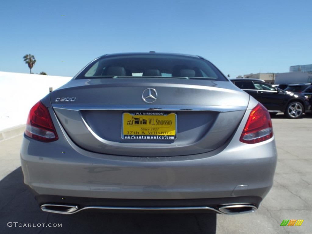 2015 C 300 - Paladium Silver Metallic / Black photo #5