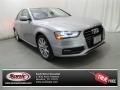 2015 Florett Silver Metallic Audi A4 2.0T Premium  photo #1