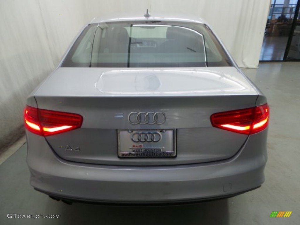 2015 A4 2.0T Premium - Florett Silver Metallic / Black photo #5