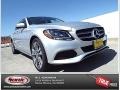 Iridium Silver Metallic 2015 Mercedes-Benz C 300