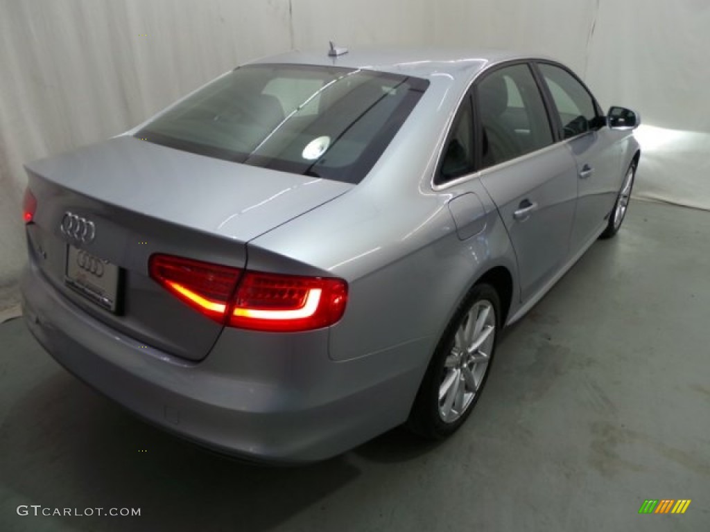 2015 A4 2.0T Premium - Florett Silver Metallic / Black photo #6