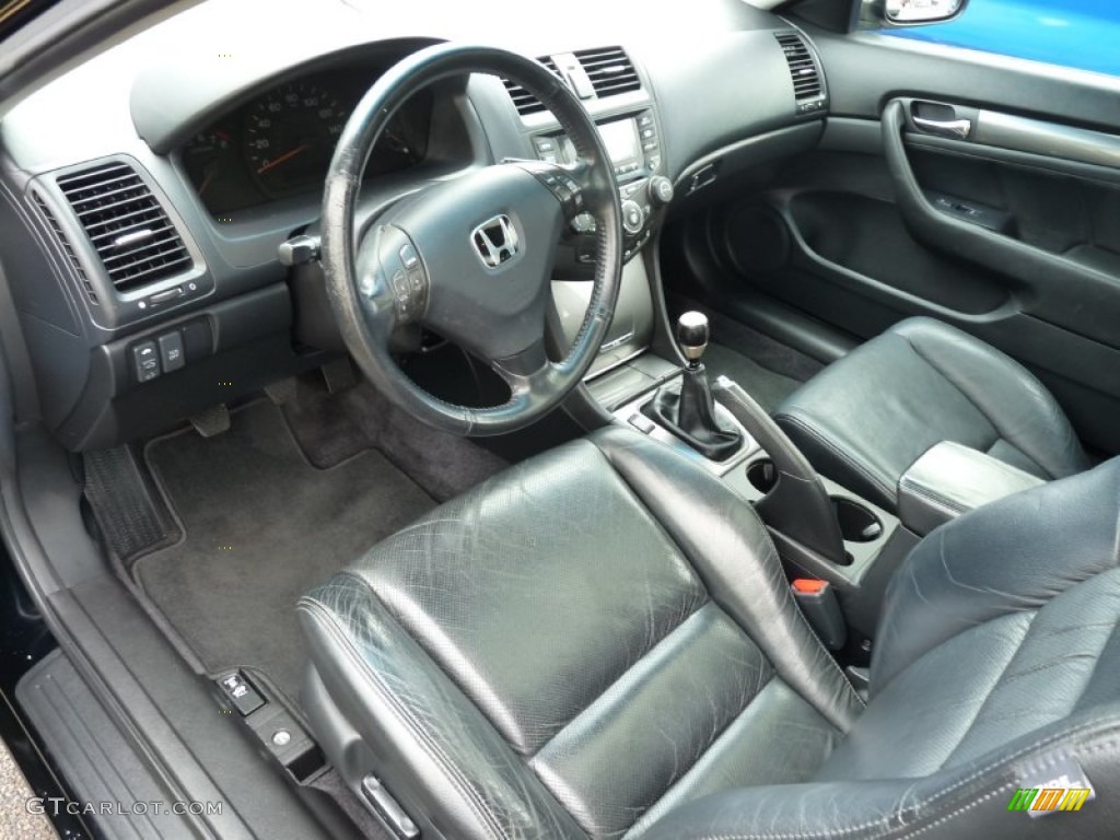 2004 Honda Accord EX V6 Coupe Interior Color Photos