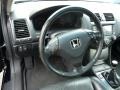 Black Steering Wheel Photo for 2004 Honda Accord #102913390