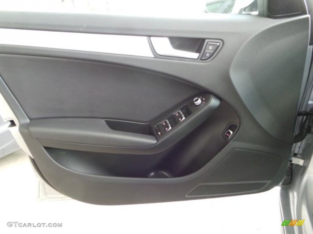 2015 A4 2.0T Premium - Florett Silver Metallic / Black photo #12
