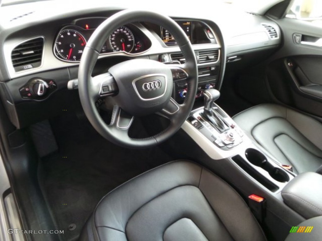 2015 A4 2.0T Premium - Florett Silver Metallic / Black photo #13