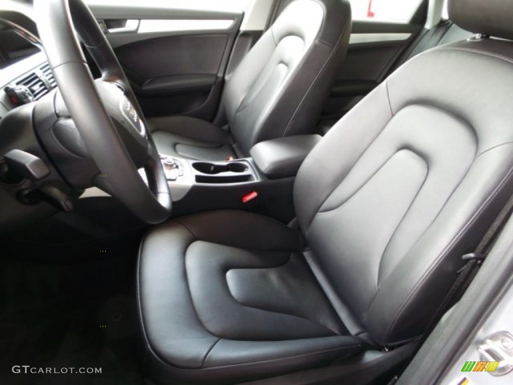 2015 A4 2.0T Premium - Florett Silver Metallic / Black photo #14