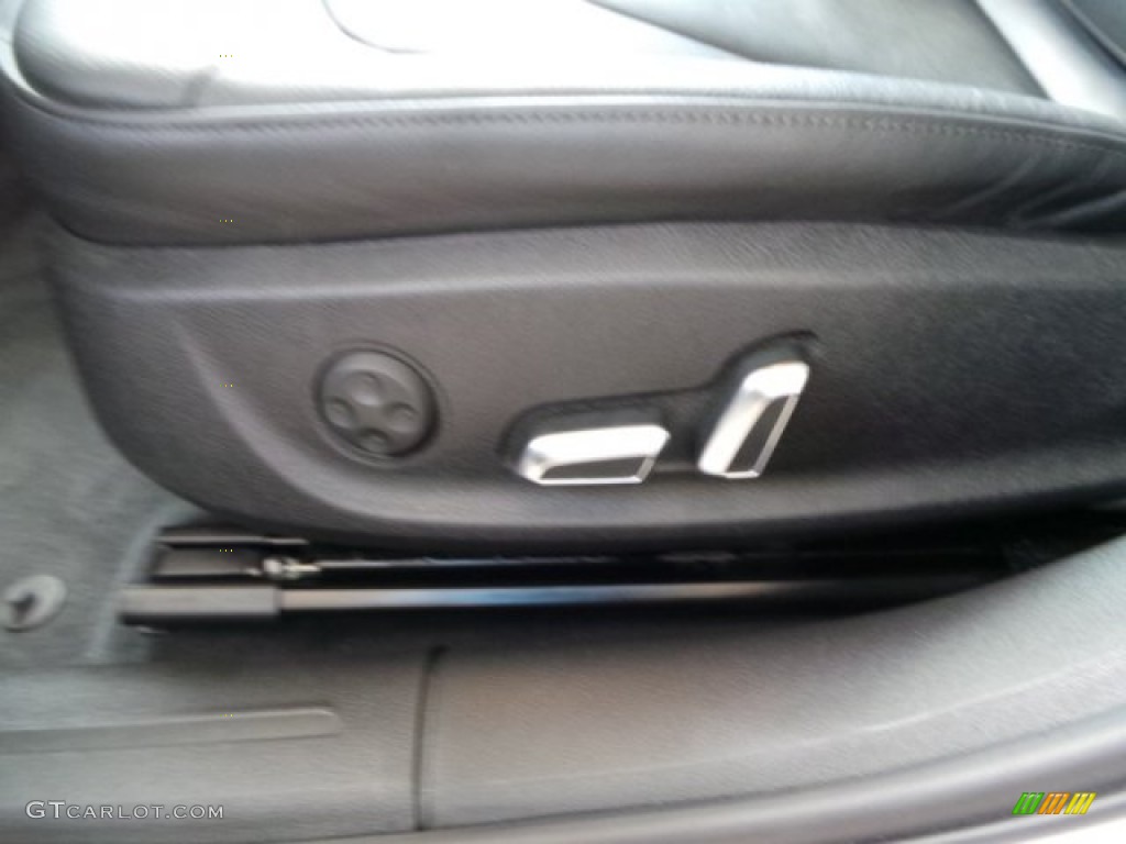 2015 A4 2.0T Premium - Florett Silver Metallic / Black photo #15