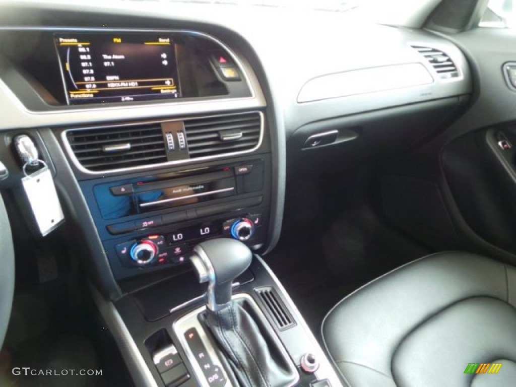 2015 A4 2.0T Premium - Florett Silver Metallic / Black photo #17