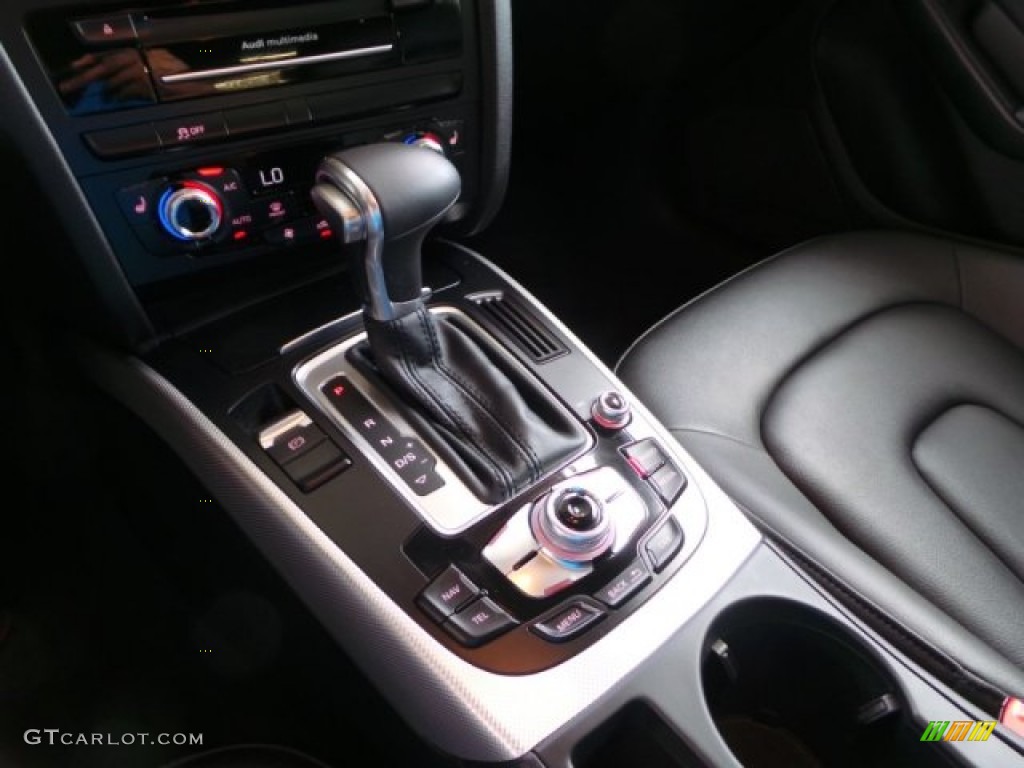 2015 A4 2.0T Premium - Florett Silver Metallic / Black photo #18