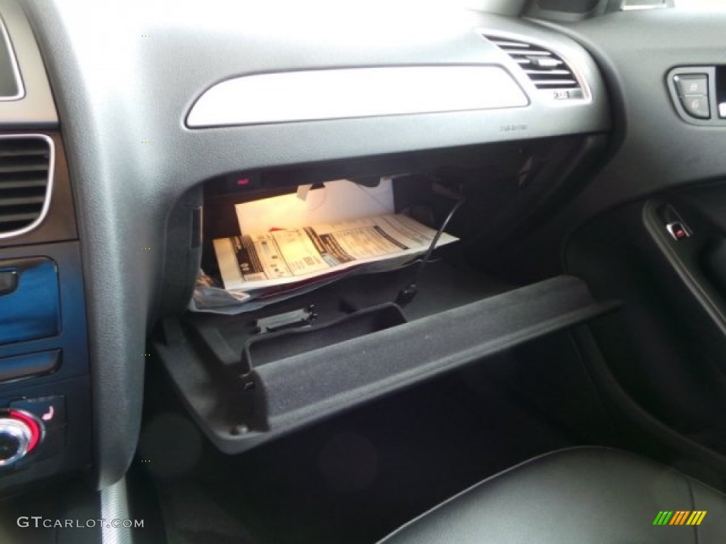 2015 A4 2.0T Premium - Florett Silver Metallic / Black photo #20