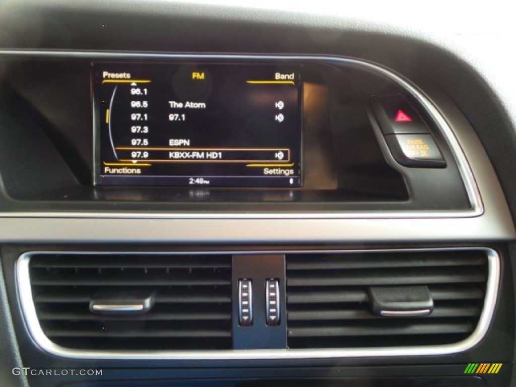 2015 A4 2.0T Premium - Florett Silver Metallic / Black photo #23