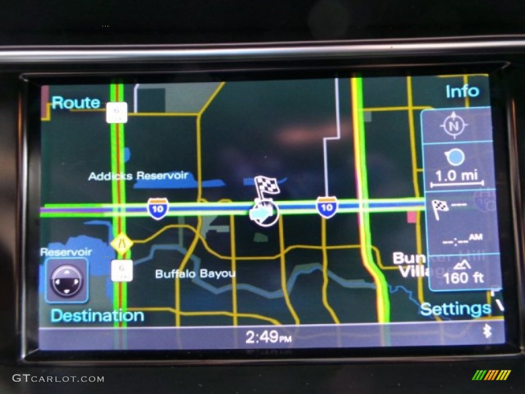 2015 A4 2.0T Premium - Florett Silver Metallic / Black photo #24