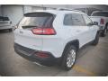 2015 Bright White Jeep Cherokee Limited  photo #4