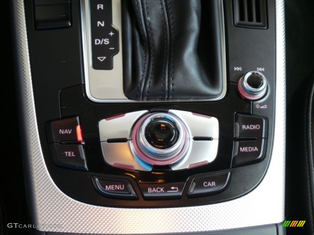 2015 A4 2.0T Premium - Florett Silver Metallic / Black photo #26