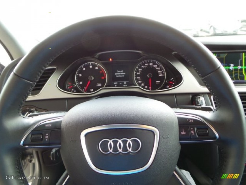 2015 A4 2.0T Premium - Florett Silver Metallic / Black photo #27