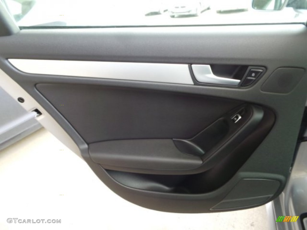 2015 A4 2.0T Premium - Florett Silver Metallic / Black photo #28