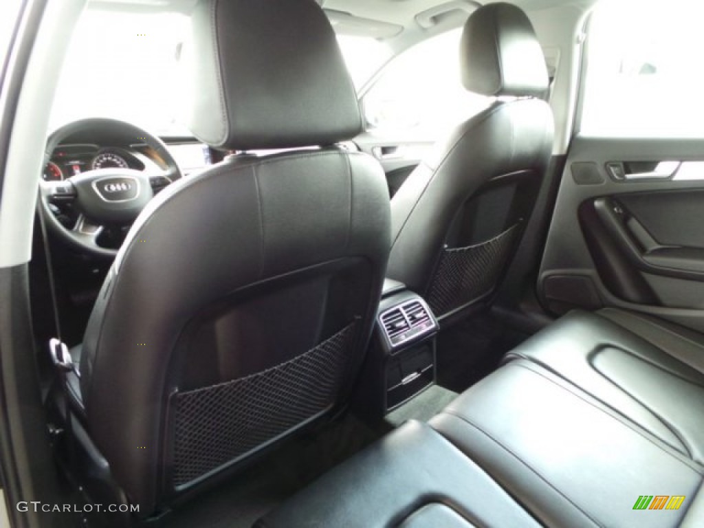 2015 A4 2.0T Premium - Florett Silver Metallic / Black photo #29