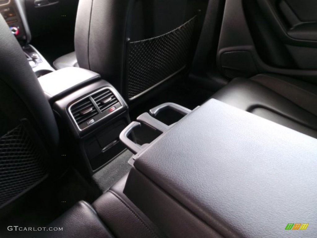 2015 A4 2.0T Premium - Florett Silver Metallic / Black photo #31